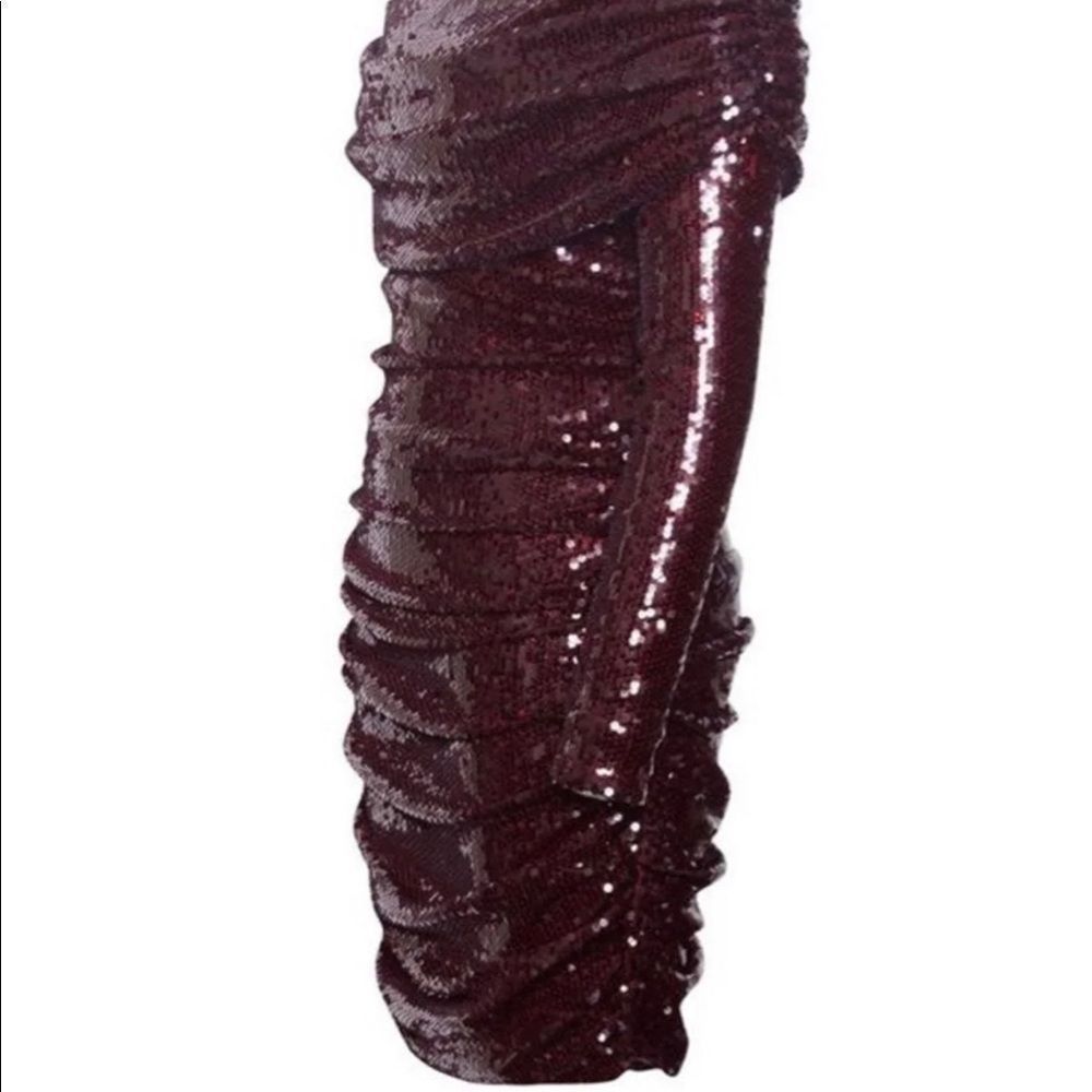 🔥Burgundy Dress - Picture 8 of 9
